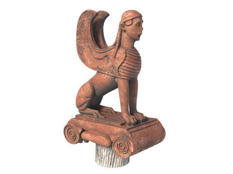Sphinx collection 3D Model