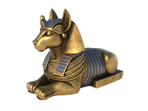 Sphinx collection 3D Model