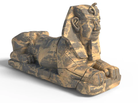 Sphinx collection 3D Model