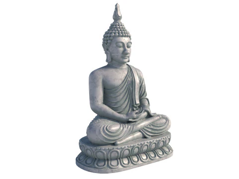 Budha statue 3D Model