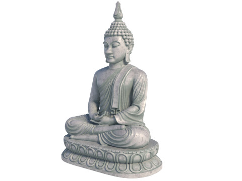 Budha statue 3D Model