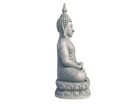 Budha statue 3D Model