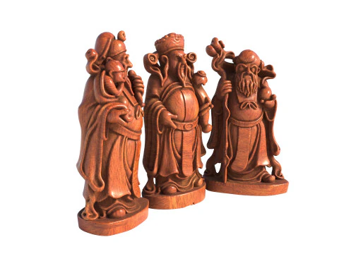 フー・ルー・ショウ 3Dモデル