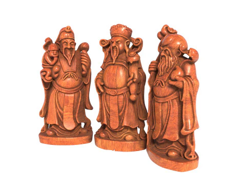 フー・ルー・ショウ 3Dモデル