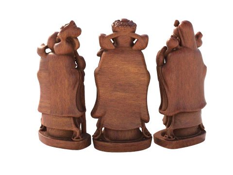 フー・ルー・ショウ 3Dモデル