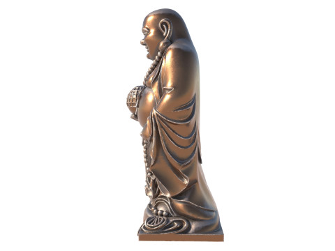 Laughing Budha scan 3Dモデル