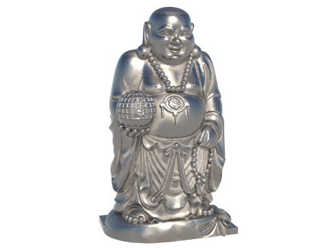 Laughing Budha scan 3Dモデル