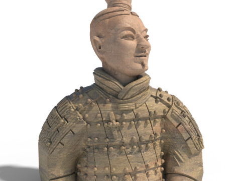 Warrior bust Modelo 3D