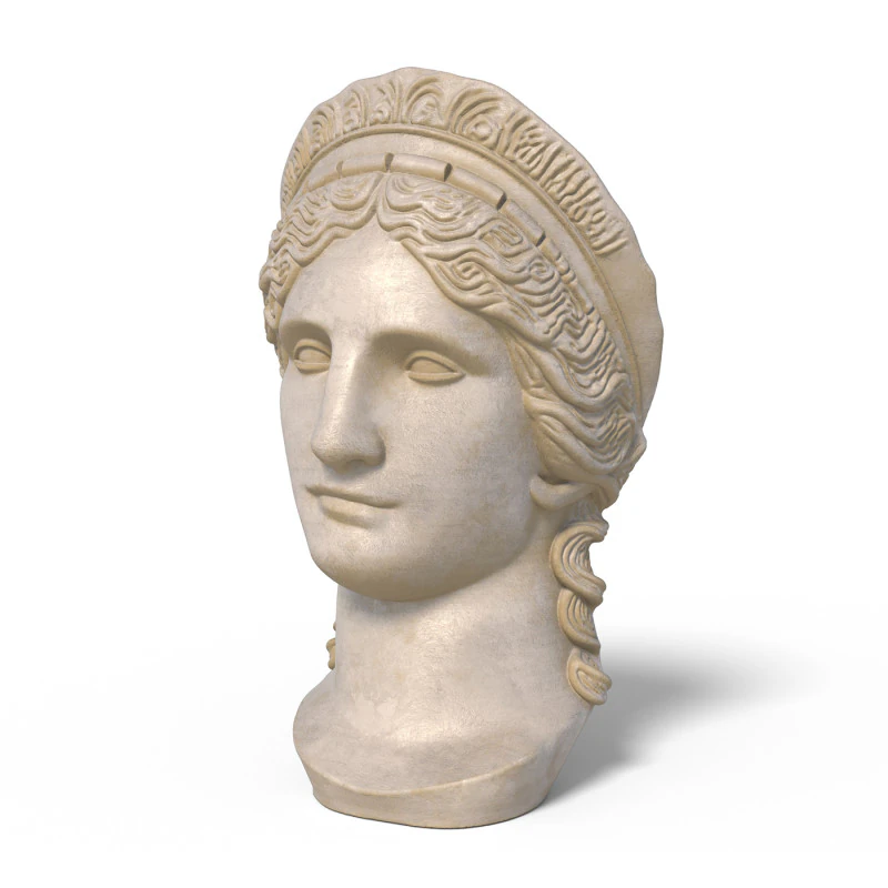 Busto de Juno Ludovici Modelo 3D .c4d .max .obj .3ds .fbx .stl .blend 