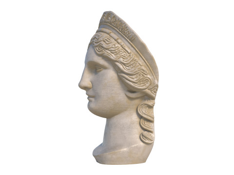 Juno Ludovici bust 3D Modell