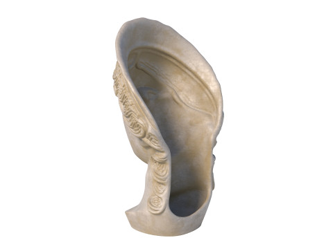 Juno Ludovici bust 3D Modell