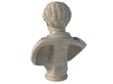 Marcus Aurelius bust Modelo 3D