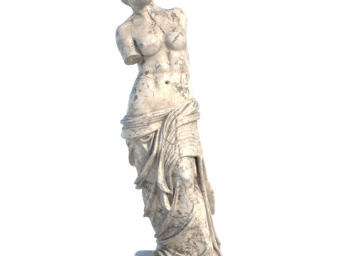 Venus de Milo 3D Model