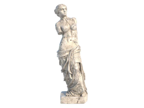 Venus de Milo 3D Model