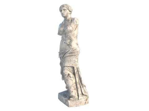 Venus de Milo 3D Model