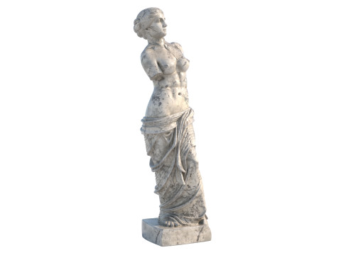 Venus de Milo 3D Model