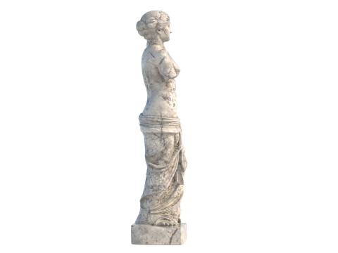 Venus de Milo 3D Model