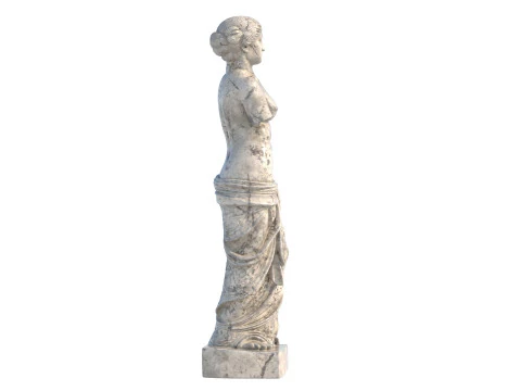 Venus de Milo 3D Model