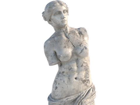 Venus de Milo 3D Model
