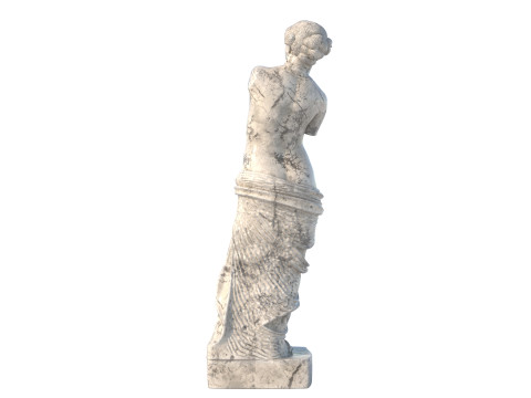 Venus de Milo 3D Model