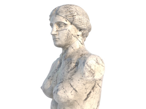 Venus de Milo 3D Model