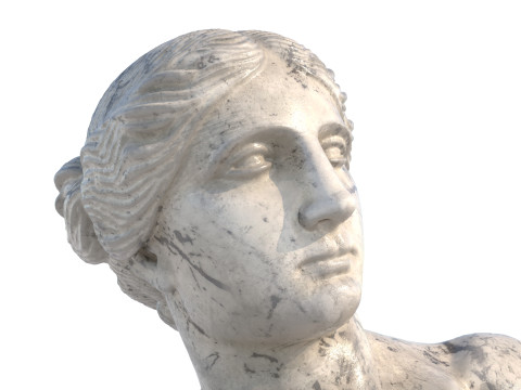 Venus de Milo 3D Model