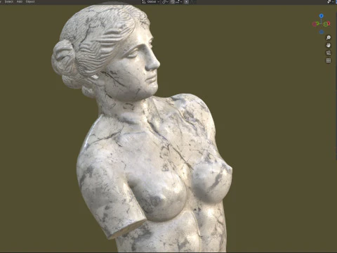 Venus de Milo 3D Model