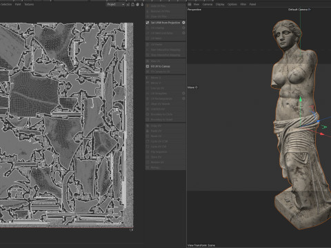 Venus de Milo 3D Model