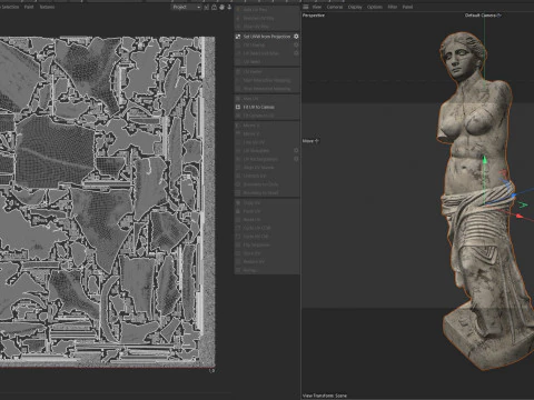 Venus de Milo 3D Model