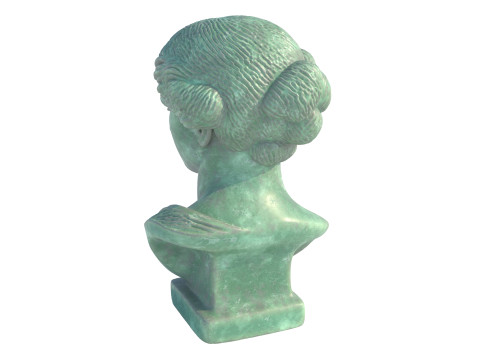 Venus god head bust 3D Model