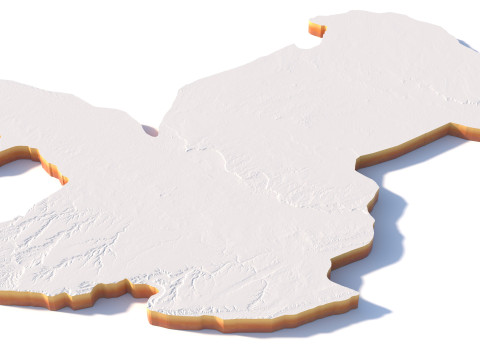 रियादभूभागीय शहर सऊदी अरब 3D मॉडल