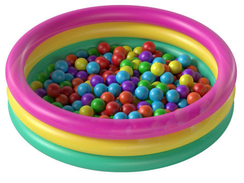 Ballpit Model 3D