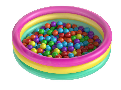 Кульова яма 3D Модель