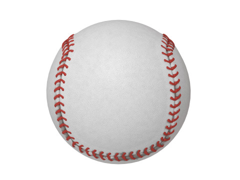 Baseball Model 3D