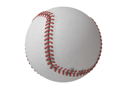 Baseball Model 3D