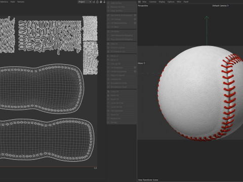 Baseball Model 3D