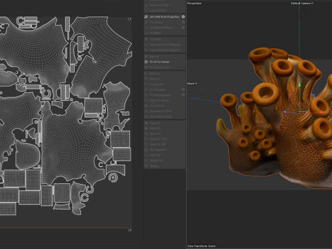 Coral 02 3D Model