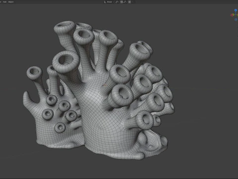 Coral 02 3D Model