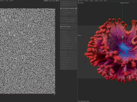 Coral reef 05 3D Model