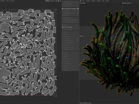 Coral reef 07 3D Model