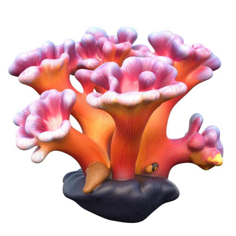 Coral reef 08 3D Model .c4d .max .obj .3ds .fbx .stl .blend 