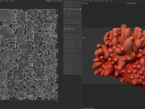 Coral reef 09 3D Model