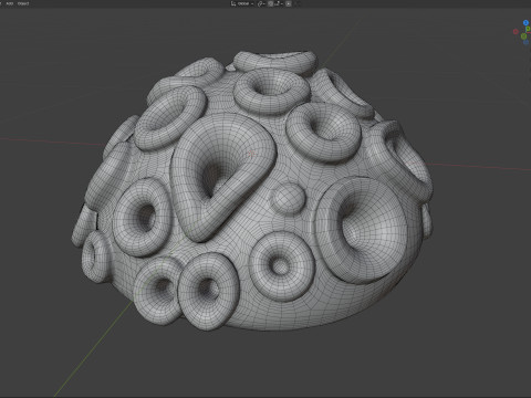 Coral reef 11 3D Model