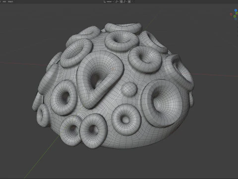 Coral reef 11 3D Model