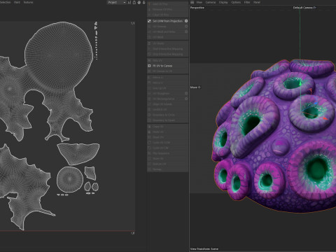 Coral reef 11 3D Model
