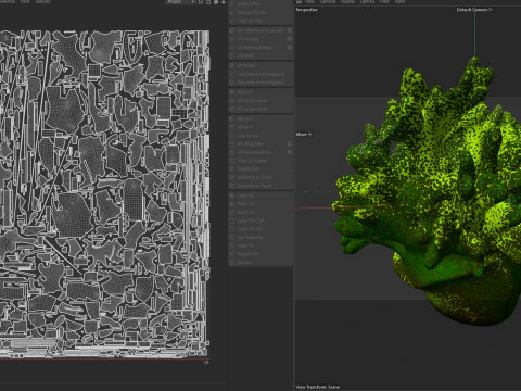 Coral reef 12 3D Model