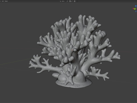 Coral reef 14 3D Model