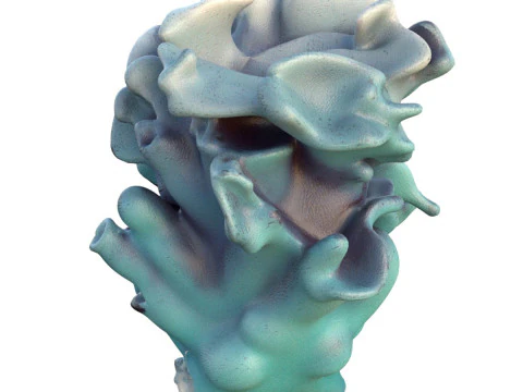 Terumbu karang 15 Model 3D