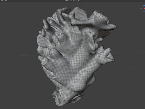 Terumbu karang 15 Model 3D