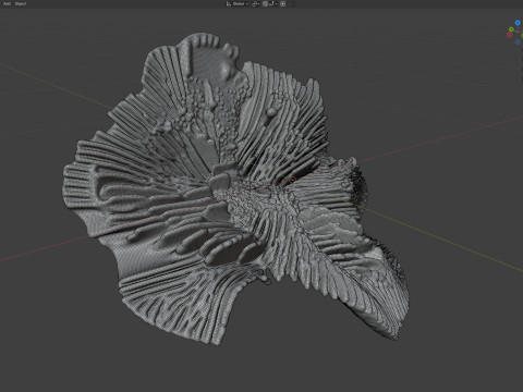 Recife de coral 16 Modelo 3D